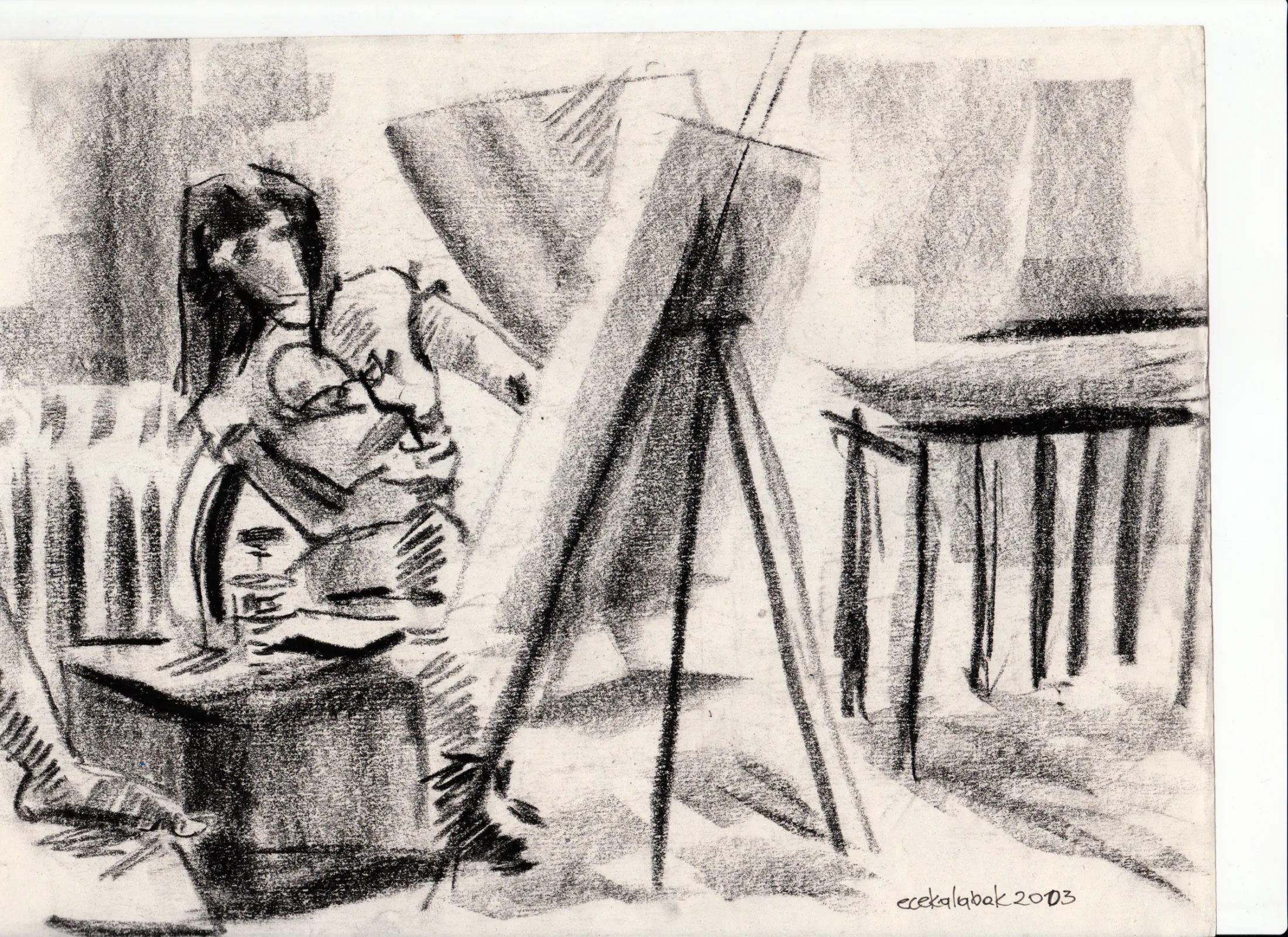 Work on paper: Scan 266